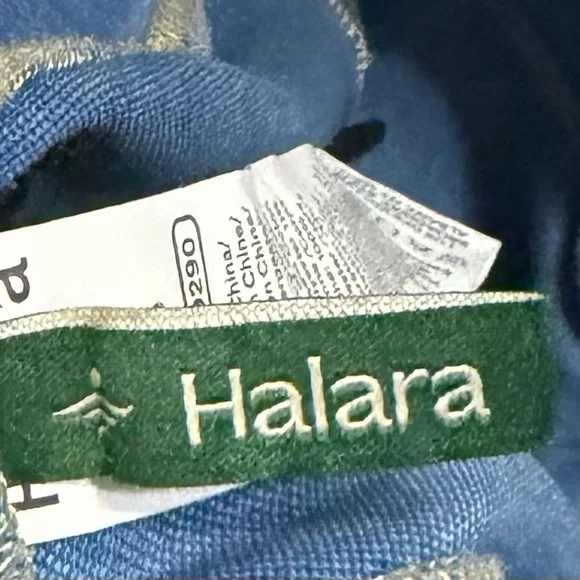 HALARA Women's Soft Blue Jeggings - Picture 4 of 7